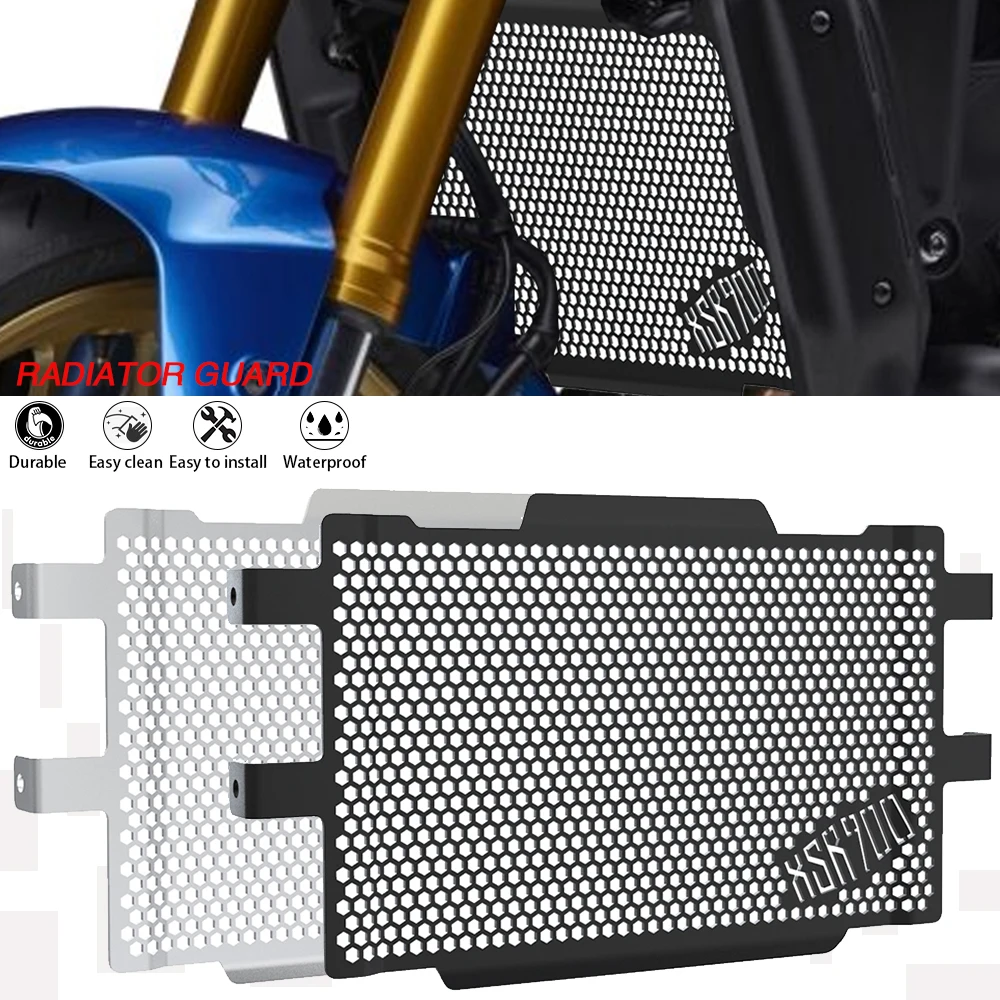 New FOR YAMAHA XSR900 XSR 900 2022 2023 2024 2025 Motorcycle Radiator Guard Shield Protector Grille Cover Protector Accessories
New FOR YAMAHA XSR900 XSR 900 2022 2023 2024 2025 Motorcycle Radiator Guard Shield Protector Grille Cover Protector Accessories