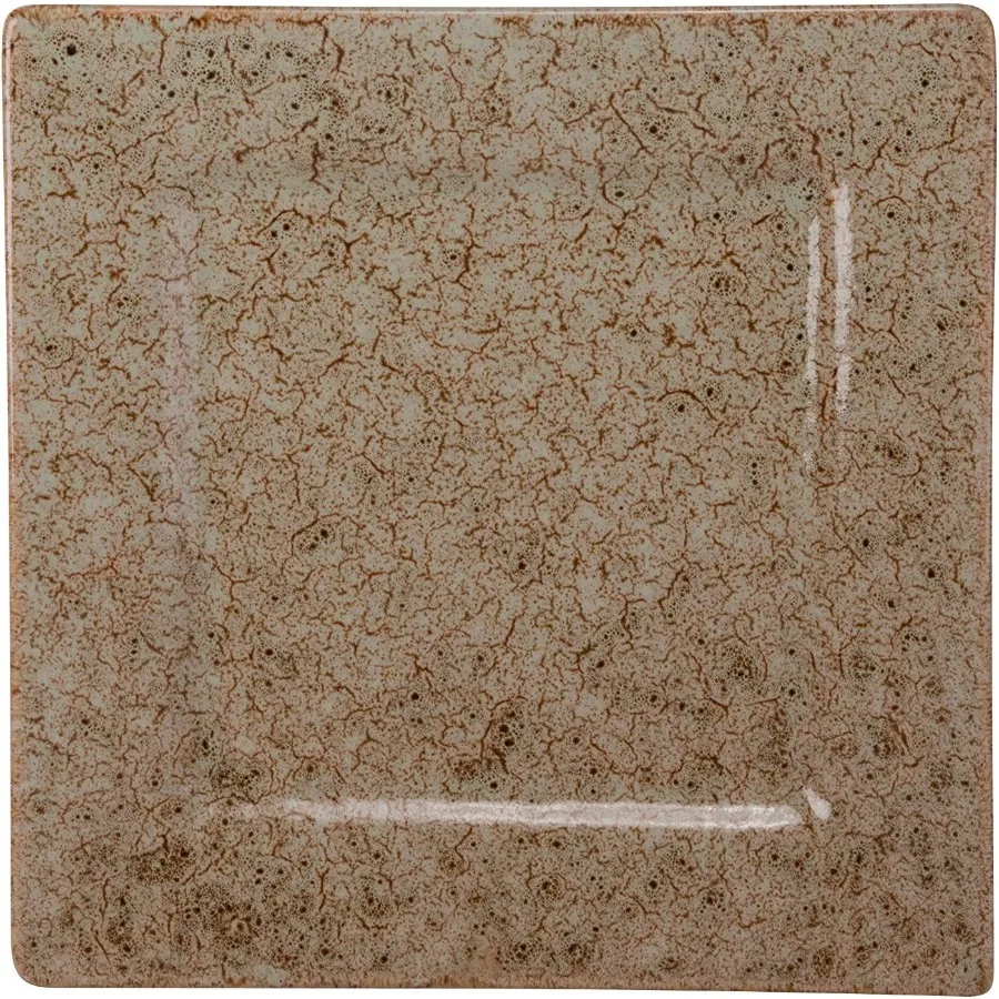 WhittierTiger Eye 10" Sq Set of 6 Dinner Plates
WhittierTiger Eye 10" Sq Set of 6 Dinner Plates