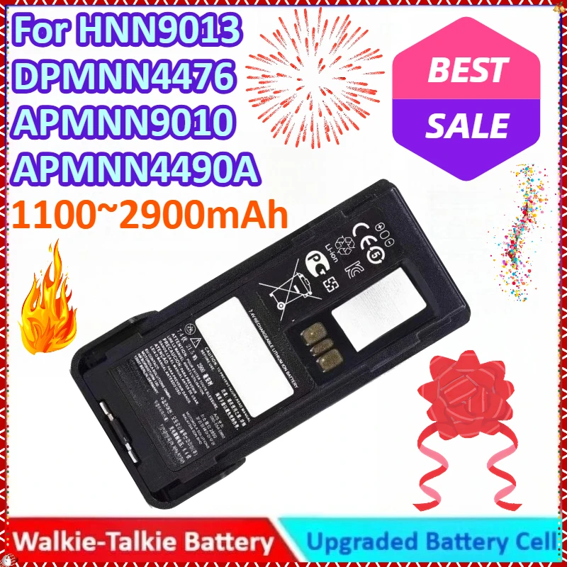 New PMNN9010A/PMNN4490A/PMNN4543A/HNN9013D/NNTN4497CR/NNTN4851AC/PMNN4476A/PMNN4071ARC Walkie Talkie Battery for Motorola
New PMNN9010A/PMNN4490A/PMNN4543A/HNN9013D/NNTN4497CR/NNTN4851AC/PMNN4476A/PMNN4071ARC Walkie Talkie Battery for Motorola