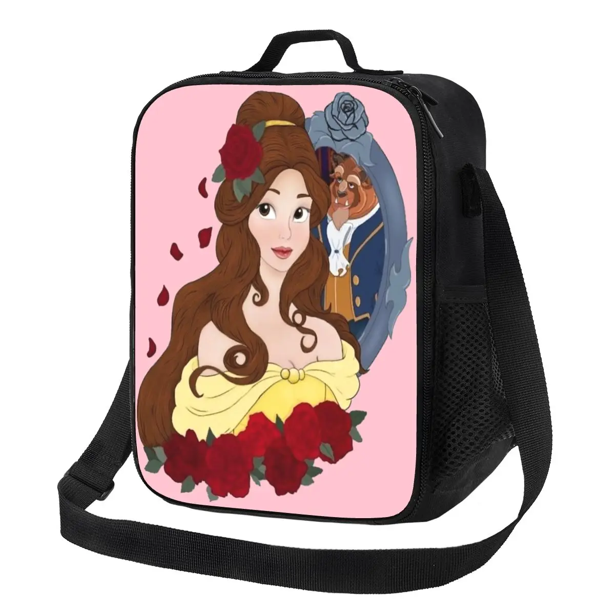 Custom Beauty And The Beast Movie Thermal Insulated Lunch Bags Resuable Lunch Tote for Outdoor Camping Travel Bento Food Box
Custom Beauty And The Beast Movie Thermal Insulated Lunch Bags Resuable Lunch Tote for Outdoor Camping Travel Bento Food Box