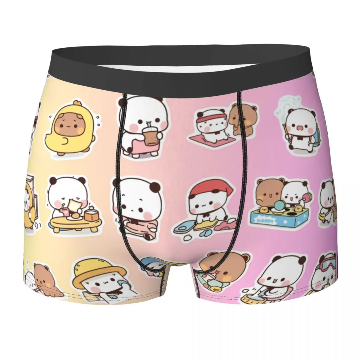 Нижнее белье Bubu Dudu Panda, мужские трусы, сублимационные удобные трусы-боксеры, популярные трусы-боксеры больших размеров
Нижнее белье Bubu Dudu Panda, мужские трусы, сублимационные удобные трусы-боксеры, популярные трусы-боксеры больших размеров
