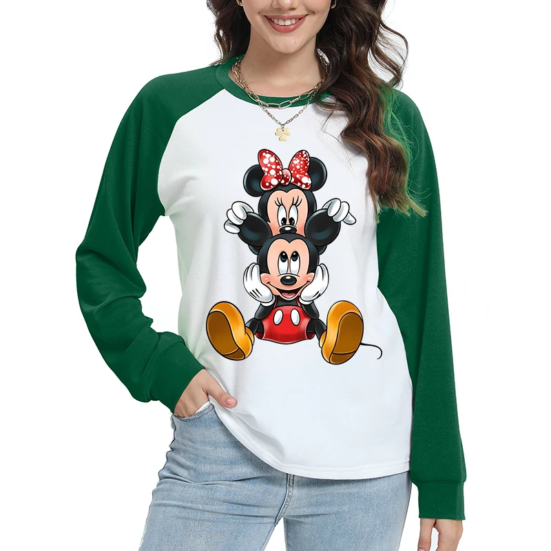 Minnie Womens Clothing Y2k Hoodies Trendy Sweatshirts Disney Mickey Pullover Long Sleeve Girl Cute Autumn Clothes Sleep Tops
Minnie Womens Clothing Y2k Hoodies Trendy Sweatshirts Disney Mickey Pullover Long Sleeve Girl Cute Autumn Clothes Sleep Tops