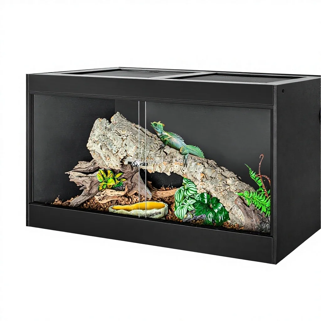Luxury Solid PVC High Quality Lizard Tank Crested Gecko Terrarium Tall 120 Gallon 4x2x2 Reptile Enclosures Cage
Luxury Solid PVC High Quality Lizard Tank Crested Gecko Terrarium Tall 120 Gallon 4x2x2 Reptile Enclosures Cage