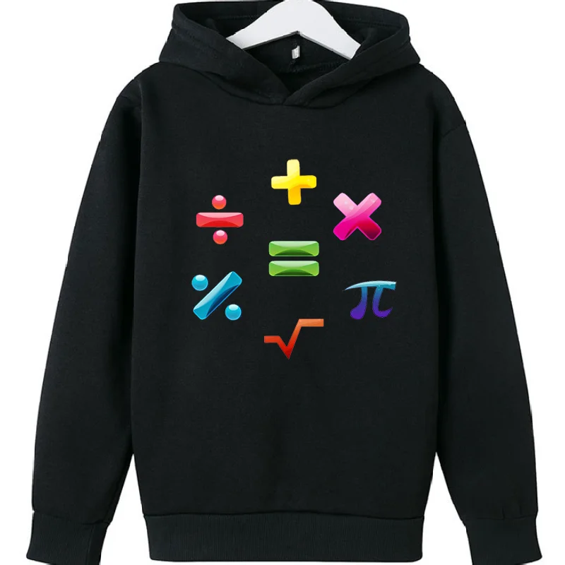 Hot Boys Girls Hoodie New Cartoon Mathematic Symbols Print Fashion Explosion Kids Clothes Girls Sweatshirts Sweater Clothes
Hot Boys Girls Hoodie New Cartoon Mathematic Symbols Print Fashion Explosion Kids Clothes Girls Sweatshirts Sweater Clothes