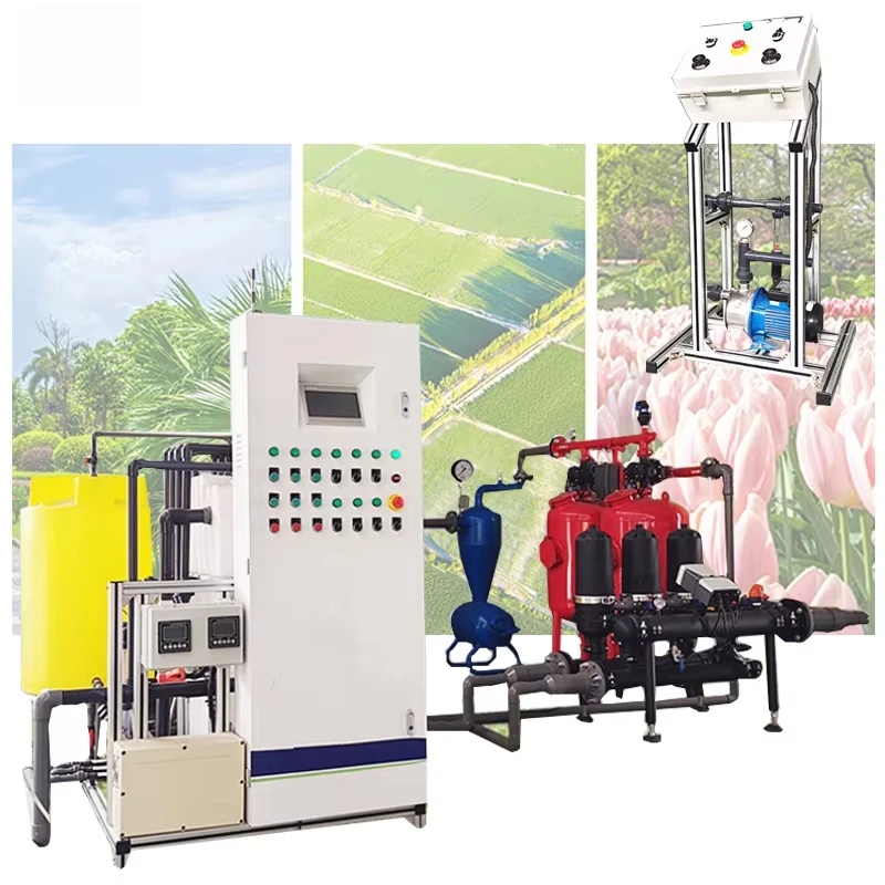 Agricultural Smart Water Irrigation And Fertilization Machine Systems
Agricultural Smart Water Irrigation And Fertilization Machine Systems