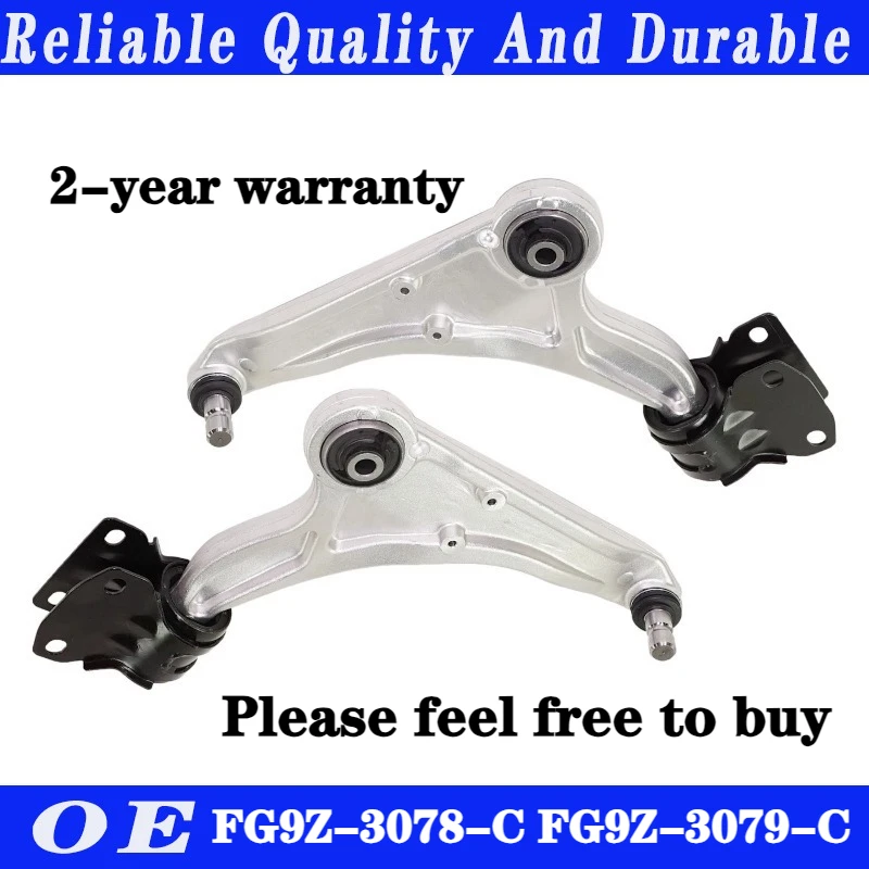 A pair High quality Control Arm Set For 2013-2019 Ford Fusion Front L and R Lower 13-19 Lincoln FG9Z-3078-C FG9Z-3079-C
A pair High quality Control Arm Set For 2013-2019 Ford Fusion Front L and R Lower 13-19 Lincoln FG9Z-3078-C FG9Z-3079-C