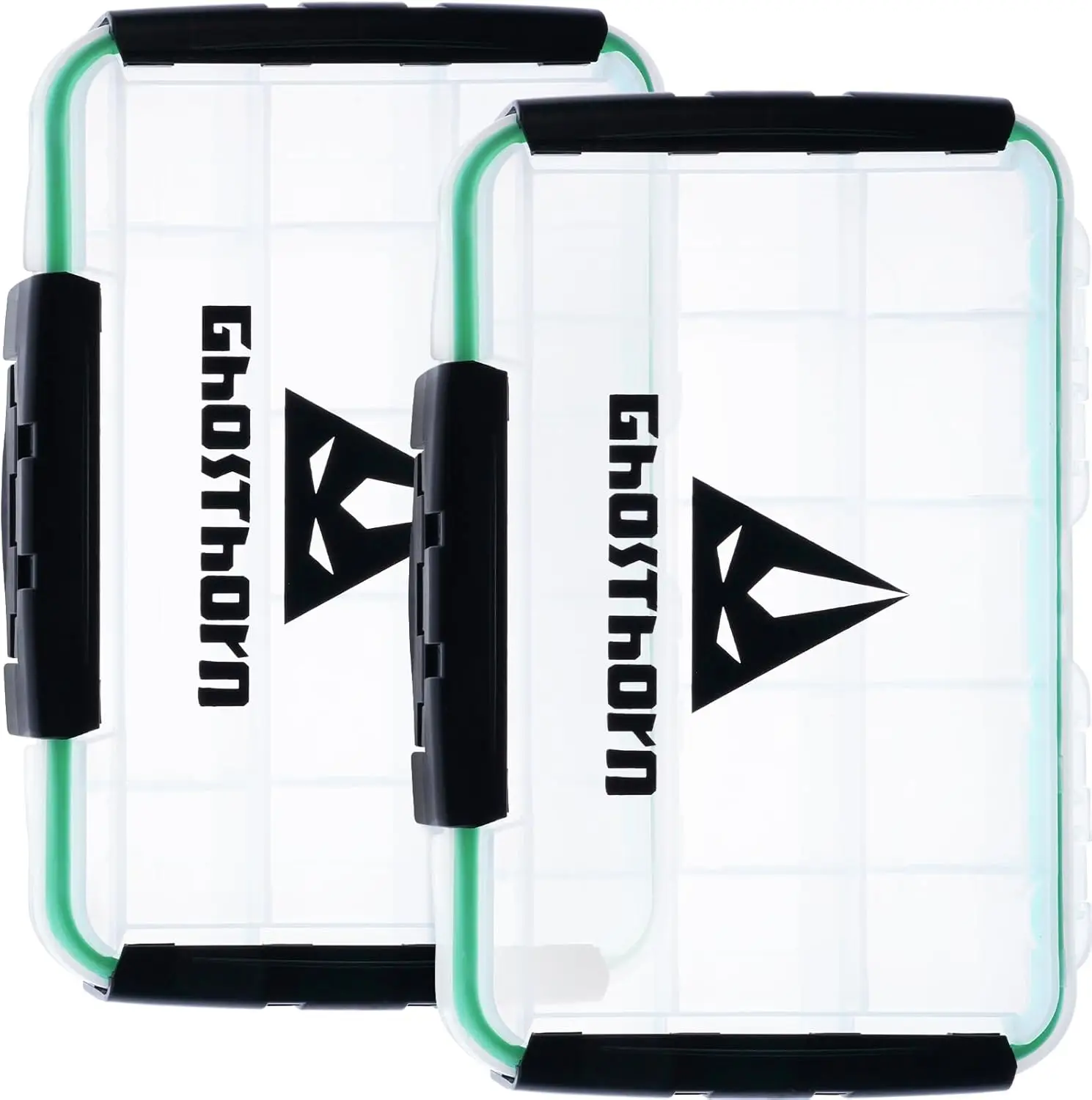 Waterproof Tackle Box 2 Pack, 3600 Size Plastic Organizer with Adjustable Dividers for Fishing Lures
Waterproof Tackle Box 2 Pack, 3600 Size Plastic Organizer with Adjustable Dividers for Fishing Lures