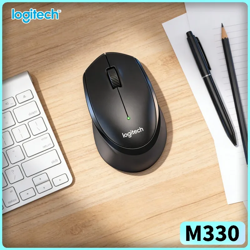 Беспроводная эргономичная мышь Logitech M330 с бесшумными кнопками, оптическим отслеживанием 2,4 ГГц, тонкая и легкая, для Mac, Windows, Chromebook, ПК, настольных компьютеров
Беспроводная эргономичная мышь Logitech M330 с бесшумными кнопками, оптическим отслеживанием 2,4 ГГц, тонкая и легкая, для Mac, Windows, Chromebook, ПК, настольных компьютеров
