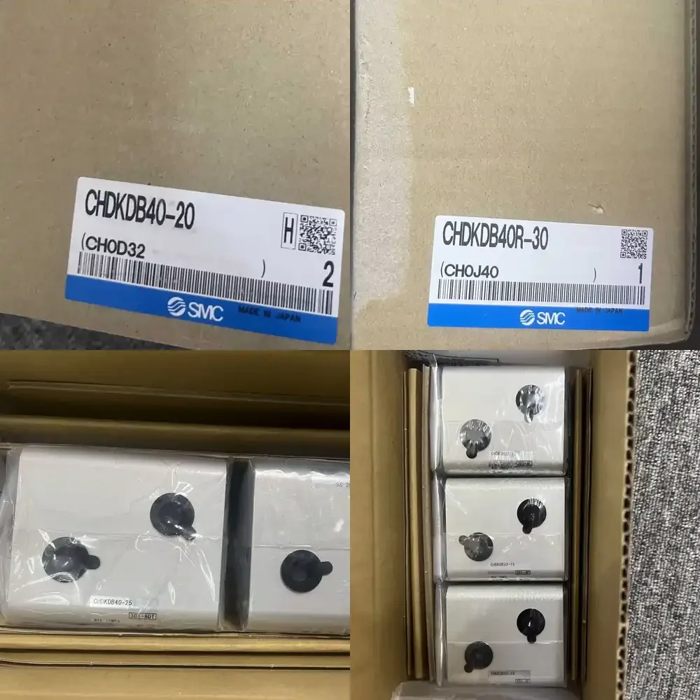 SMC Original Genuine Product CHDKDB40-50/CHDKDB50R-50 JIS Standard Compact Hydraulic Cylinder
SMC Original Genuine Product CHDKDB40-50/CHDKDB50R-50 JIS Standard Compact Hydraulic Cylinder