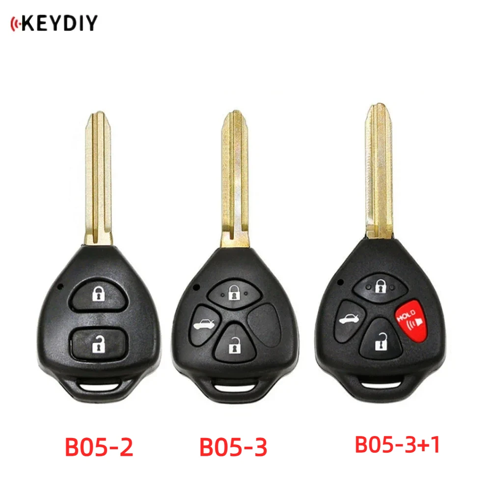 KEYDIY B Series B05-2 B05-3 B05-4 Remote Control Key for Toyota Style Universal Remote Key for KD-MAX MINI KD KD-X2
KEYDIY B Series B05-2 B05-3 B05-4 Remote Control Key for Toyota Style Universal Remote Key for KD-MAX MINI KD KD-X2