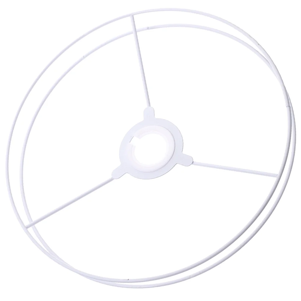 Lamp Shade Ceiling Light DIY Pendant Frames Ring For Shelf Bulb Iron Metal Support Holder Lampshade
Lamp Shade Ceiling Light DIY Pendant Frames Ring For Shelf Bulb Iron Metal Support Holder Lampshade