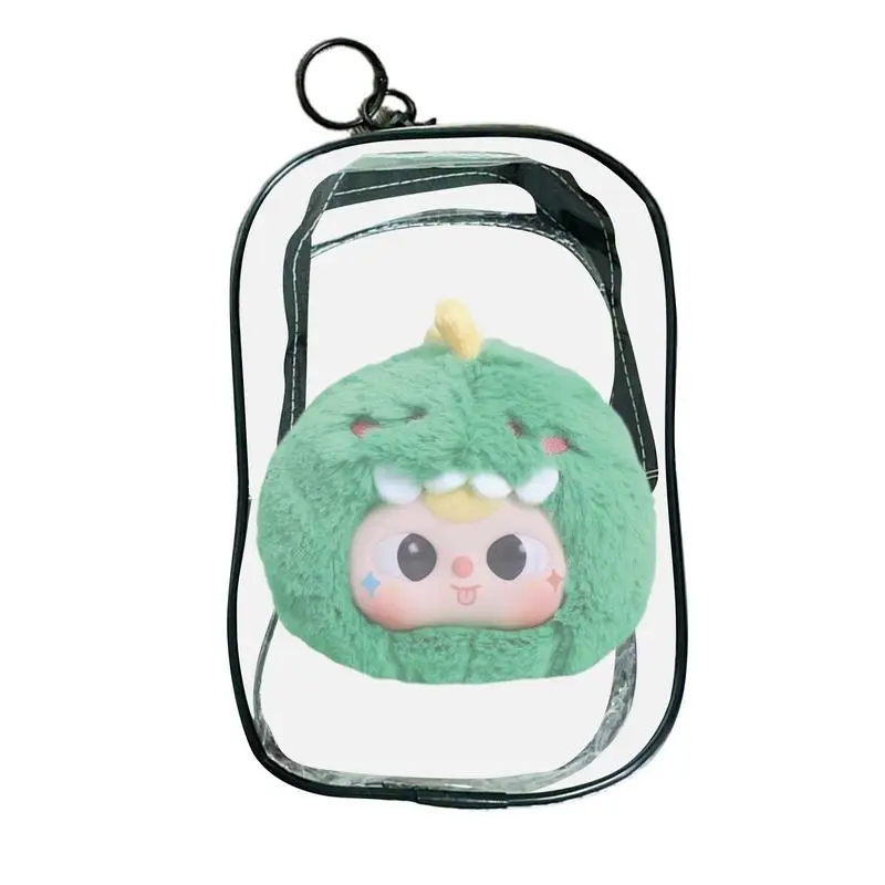 Doll Collection Bag Closed Transparent Pouch Collectibles Display Bag Closed Transparent Pouch Portable Dust-Proof Case For
Doll Collection Bag Closed Transparent Pouch Collectibles Display Bag Closed Transparent Pouch Portable Dust-Proof Case For