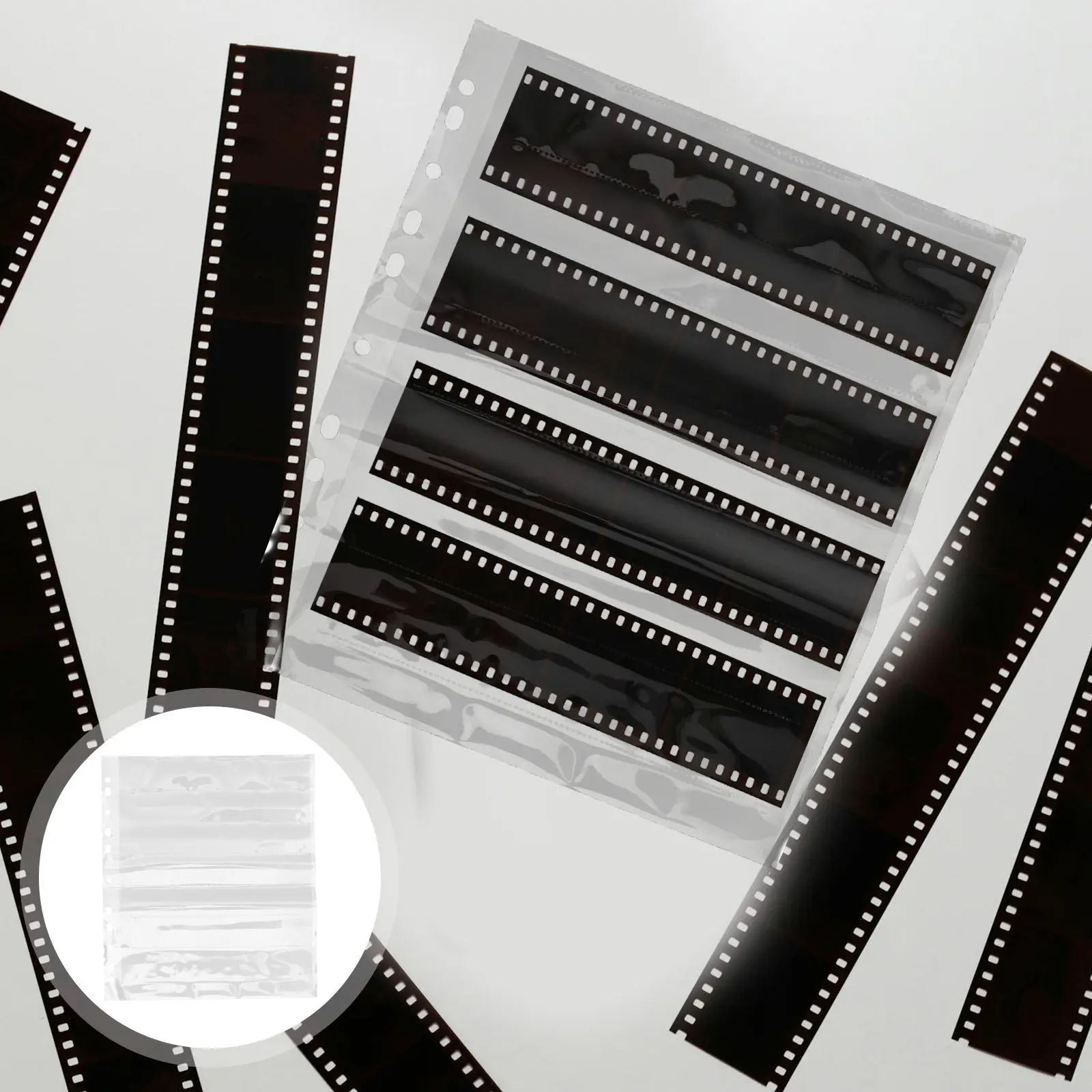 10Pcs Film Negative Sleeves Archival Photo Sleeves Waterproof Dustproof Organizer Protective Film for Negatives Slides Binder
10Pcs Film Negative Sleeves Archival Photo Sleeves Waterproof Dustproof Organizer Protective Film for Negatives Slides Binder