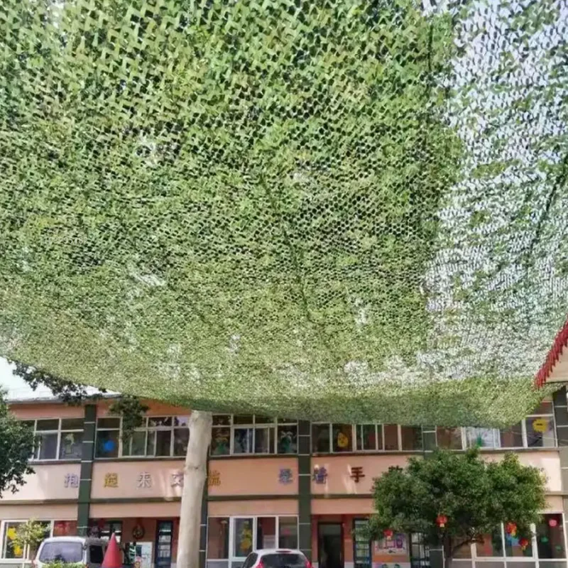 Jungle Camouflage Net for Outdoor Camping Training Military Sport Toy Green Color
Jungle Camouflage Net for Outdoor Camping Training Military Sport Toy Green Color