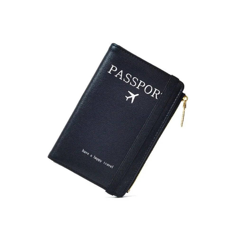Multi-function RFID Blcoking Passport Holder Ultra-thin Zipper Travel Passport Case Leather Solid Color Passport Bag
Multi-function RFID Blcoking Passport Holder Ultra-thin Zipper Travel Passport Case Leather Solid Color Passport Bag