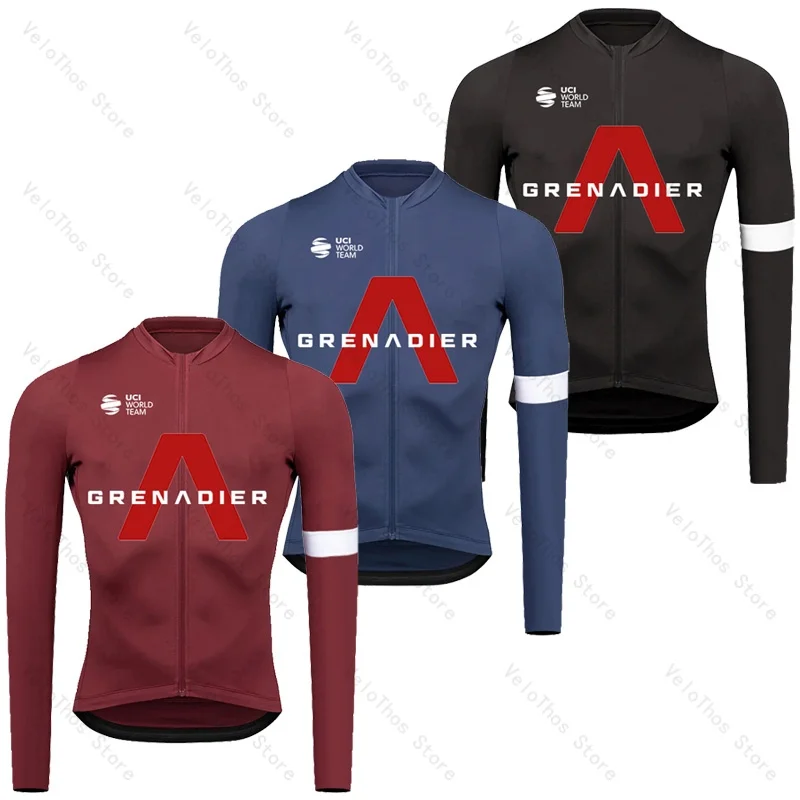 2026 Ineos Grenadier Cycling Jersey Set Long Sleeve Sports Bicycle Clothes MTB Bike Bib Pants Kit Ropa Ciclismo and 19D GEL Pad
2026 Ineos Grenadier Cycling Jersey Set Long Sleeve Sports Bicycle Clothes MTB Bike Bib Pants Kit Ropa Ciclismo and 19D GEL Pad