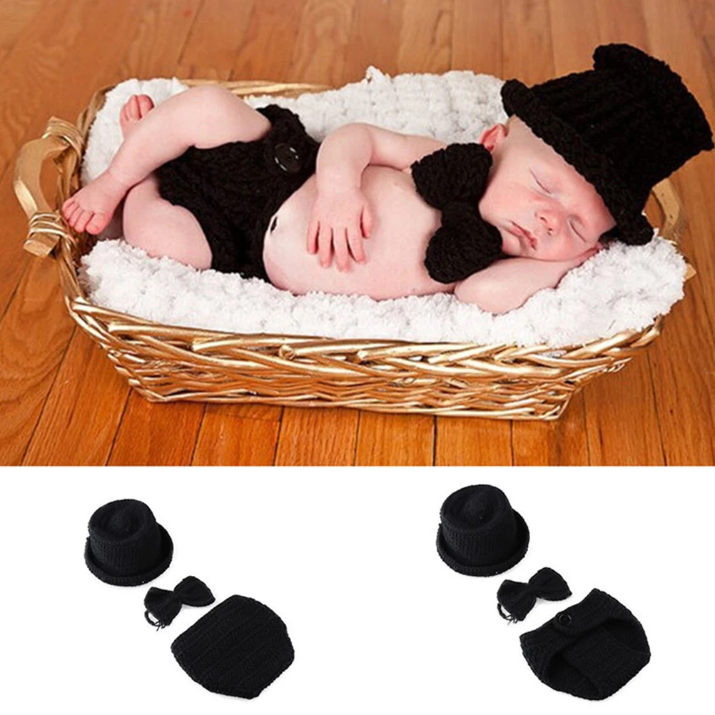 Newborn Baby Outfits High Props Gentleman Clothes for Kids Daily Wear Photography newborn costume hats
Newborn Baby Outfits High Props Gentleman Clothes for Kids Daily Wear Photography newborn costume hats