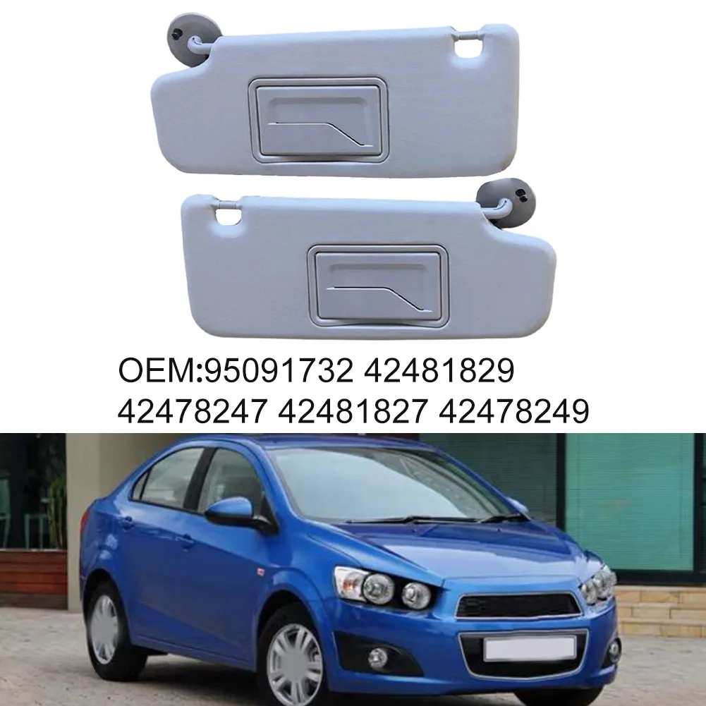 Car Sun Visor OEM 95091732,42481829,42478247,42481827,42478249 For Chevrolet For Sonic (2012–2022) For Spark (2011–2022)
Car Sun Visor OEM 95091732,42481829,42478247,42481827,42478249 For Chevrolet For Sonic (2012–2022) For Spark (2011–2022)
