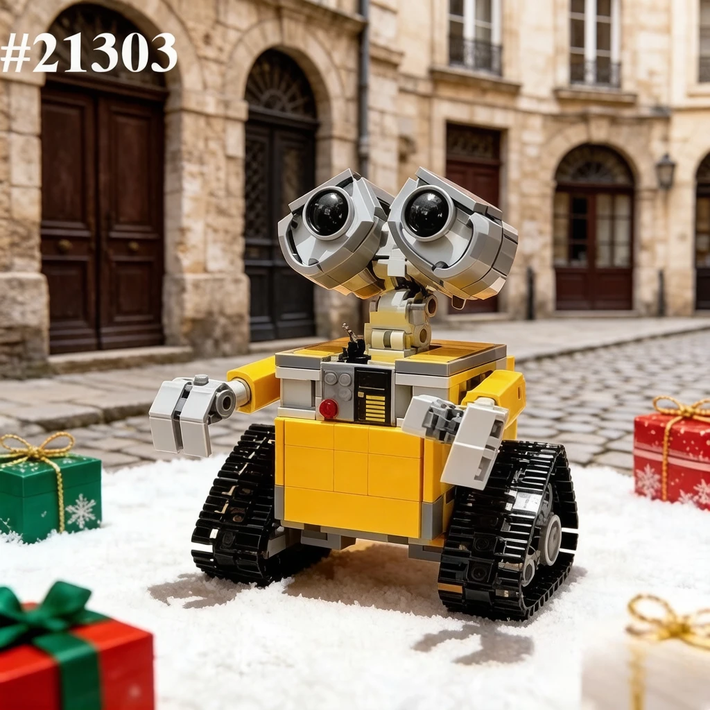 Wall-E Classic Movie 21303 Model Building Blocks Sets Compatible With Legoed Particles Suitable For Birthday Gifts
Wall-E Classic Movie 21303 Model Building Blocks Sets Compatible With Legoed Particles Suitable For Birthday Gifts
