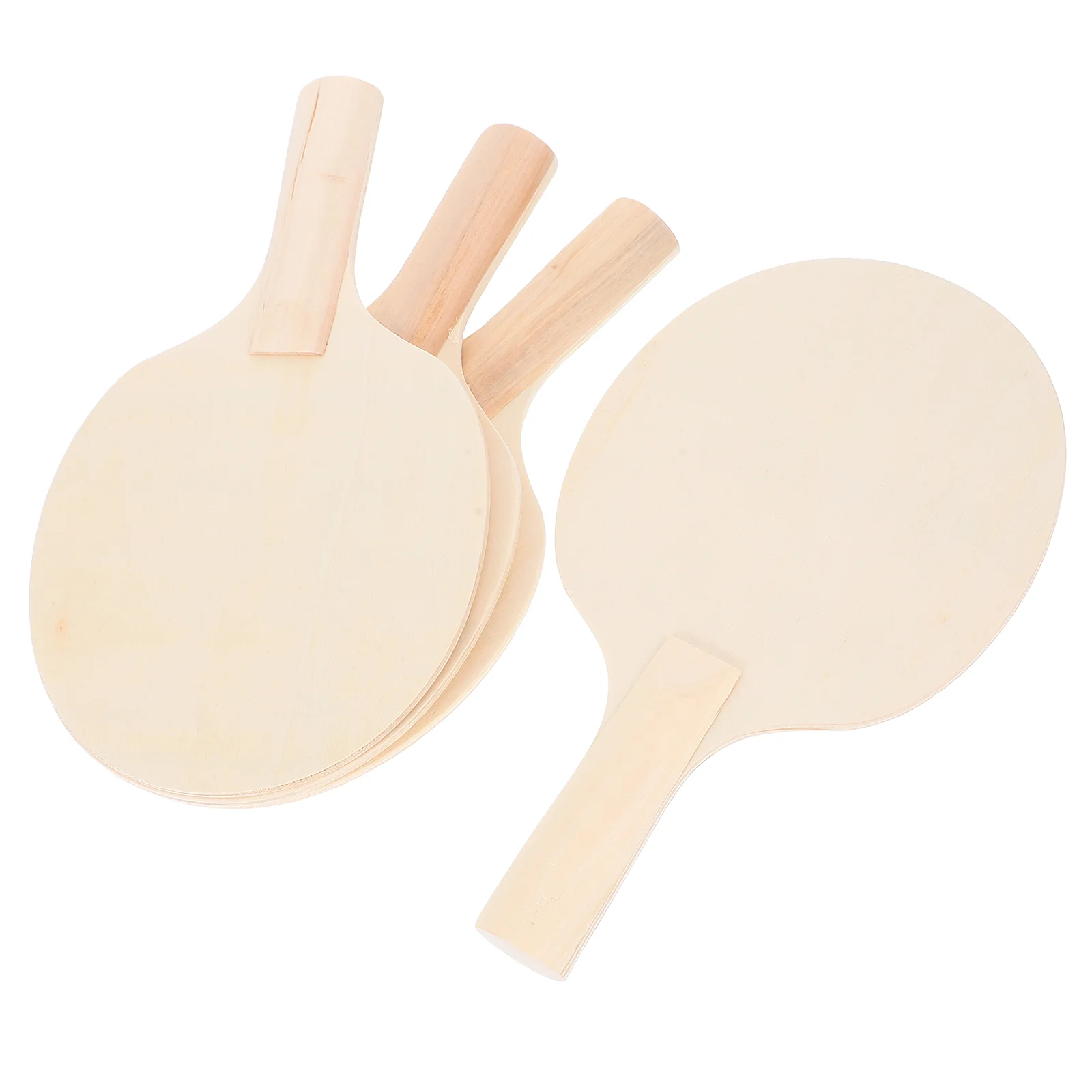 4 Pcs Shine Pong Paddle Child Tennis Balls DIY Table Racket Wooden Games Paddles Kids
4 Pcs Shine Pong Paddle Child Tennis Balls DIY Table Racket Wooden Games Paddles Kids