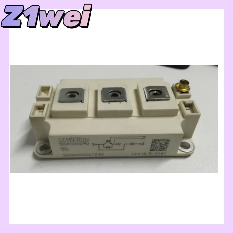 SKM400GAL124D SKM400GAL123D SKM400GAL12T4 Бесплатная доставка Новый и оригинальный модуль
SKM400GAL124D SKM400GAL123D SKM400GAL12T4 Бесплатная доставка Новый и оригинальный модуль