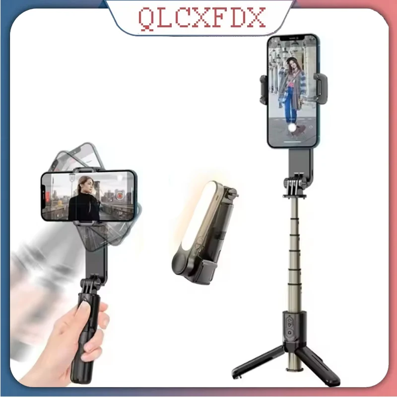 Handheld Selfie Stick Gimbal Stabilizer Holder Adjustable Fill Light Selfie Stand Bluetooth Mobile Phone For IPhone Samsung
Handheld Selfie Stick Gimbal Stabilizer Holder Adjustable Fill Light Selfie Stand Bluetooth Mobile Phone For IPhone Samsung