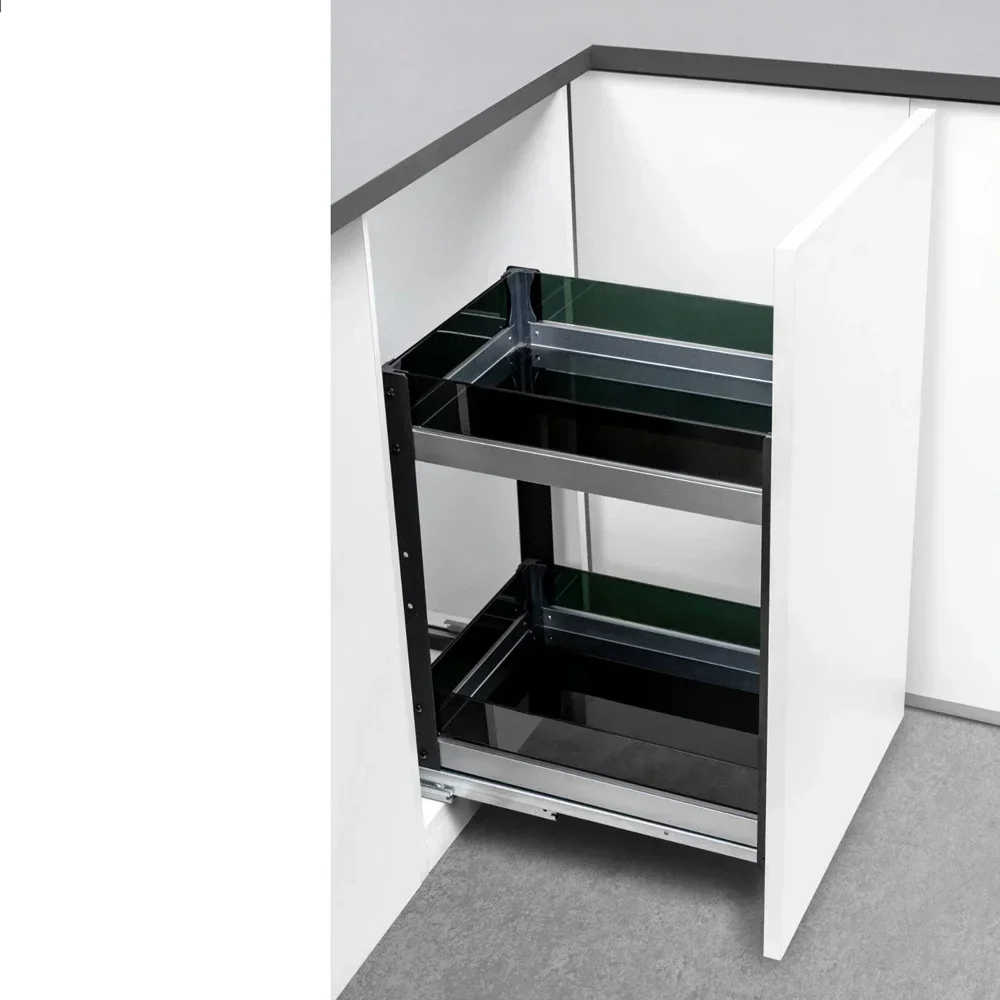 Roeasy 2 Tier Sliding Kitchen Cabinet Accessories Basket Pull Out Cabinet Kitchen Basket Pull Out kitchen storage accessories
Roeasy 2 Tier Sliding Kitchen Cabinet Accessories Basket Pull Out Cabinet Kitchen Basket Pull Out kitchen storage accessories