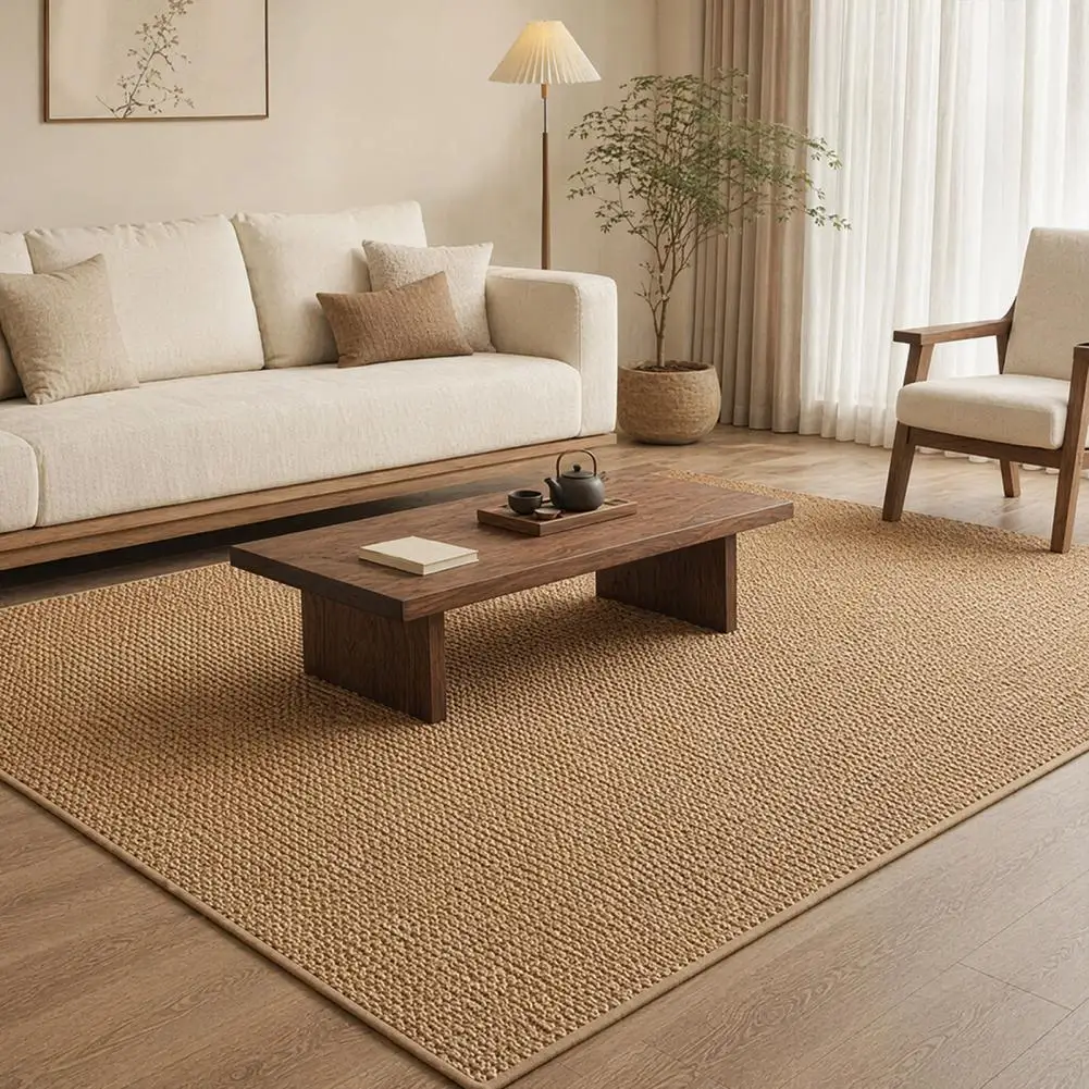 Anti-slip Backing Floor Mat Rustic Living Room Rug, Minimalist Floor Mat ,Low Saturated Carpet for Bedroom Tea Room
Anti-slip Backing Floor Mat Rustic Living Room Rug, Minimalist Floor Mat ,Low Saturated Carpet for Bedroom Tea Room