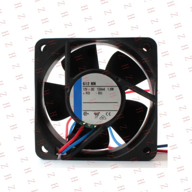 P+ For 612NN 60*60*25MM 12V 133mA 1.6W DC Tubeaxial Cooling Fan
P+ For 612NN 60*60*25MM 12V 133mA 1.6W DC Tubeaxial Cooling Fan