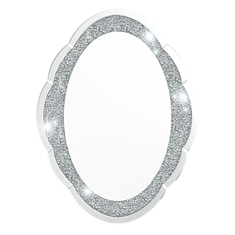 5mm thick mercury silver mirror high-definition broken diamond wall mirror elegant art cloud-shaped for living room decoration
5mm thick mercury silver mirror high-definition broken diamond wall mirror elegant art cloud-shaped for living room decoration