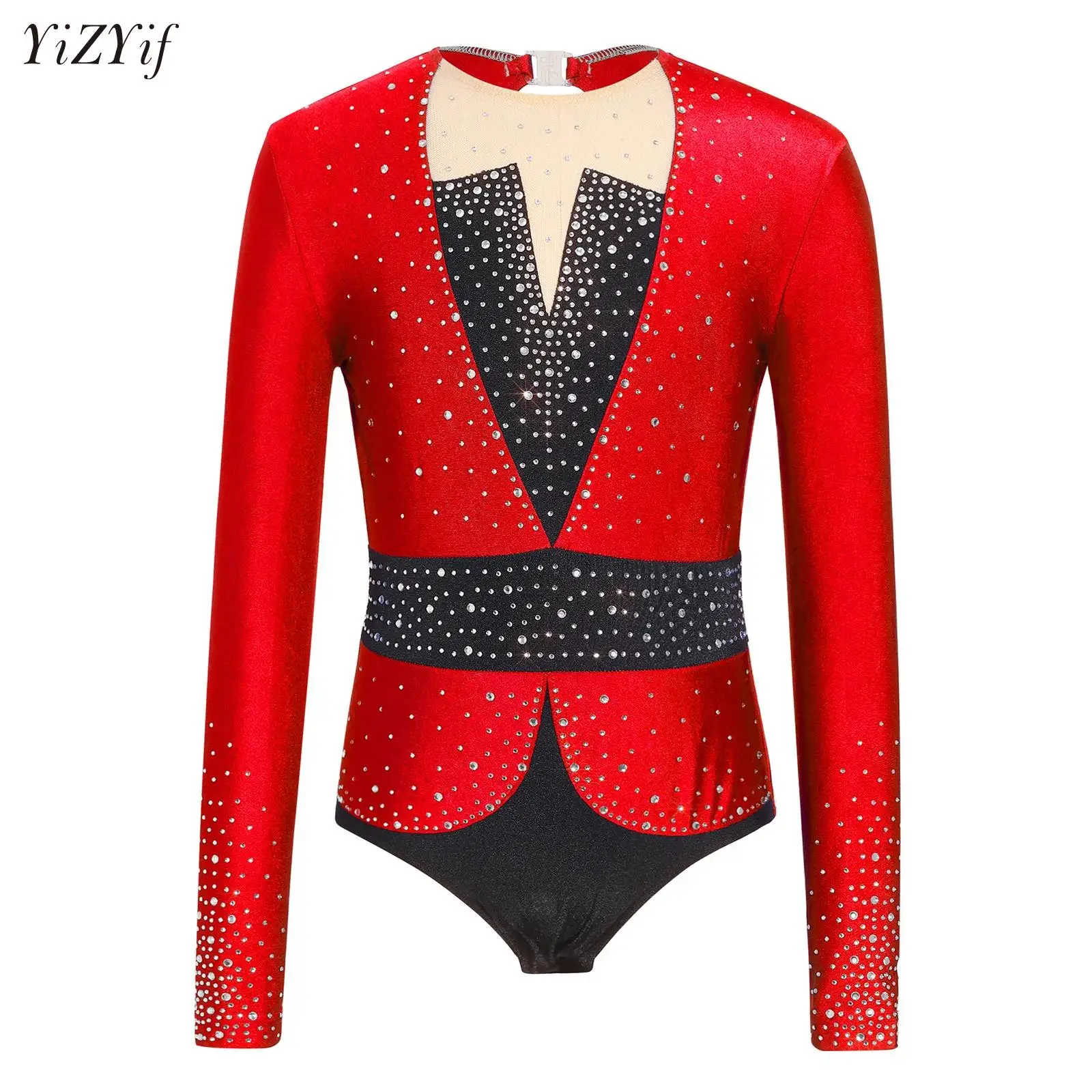 Kids Girls Figure Skating Gymnastics Ballet Dance Competition Performance Leotard Acrobatics Shiny Rhinestone Bodysuit Clothes
Kids Girls Figure Skating Gymnastics Ballet Dance Competition Performance Leotard Acrobatics Shiny Rhinestone Bodysuit Clothes