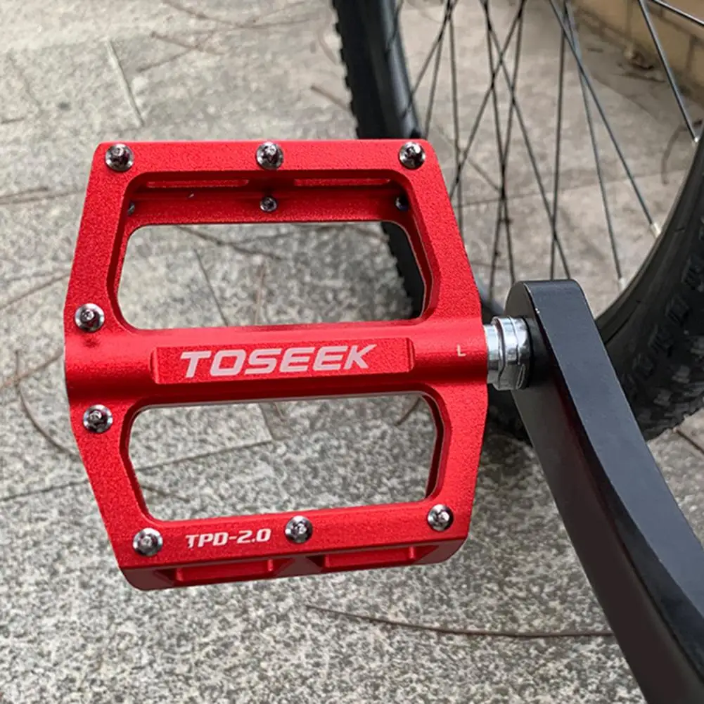 Bicycle Pedal Bike Platform Pedal Anti Slip High Hardness Accessory Road Bike Mountain Bike Clipless Pedal for Bicycle
Bicycle Pedal Bike Platform Pedal Anti Slip High Hardness Accessory Road Bike Mountain Bike Clipless Pedal for Bicycle