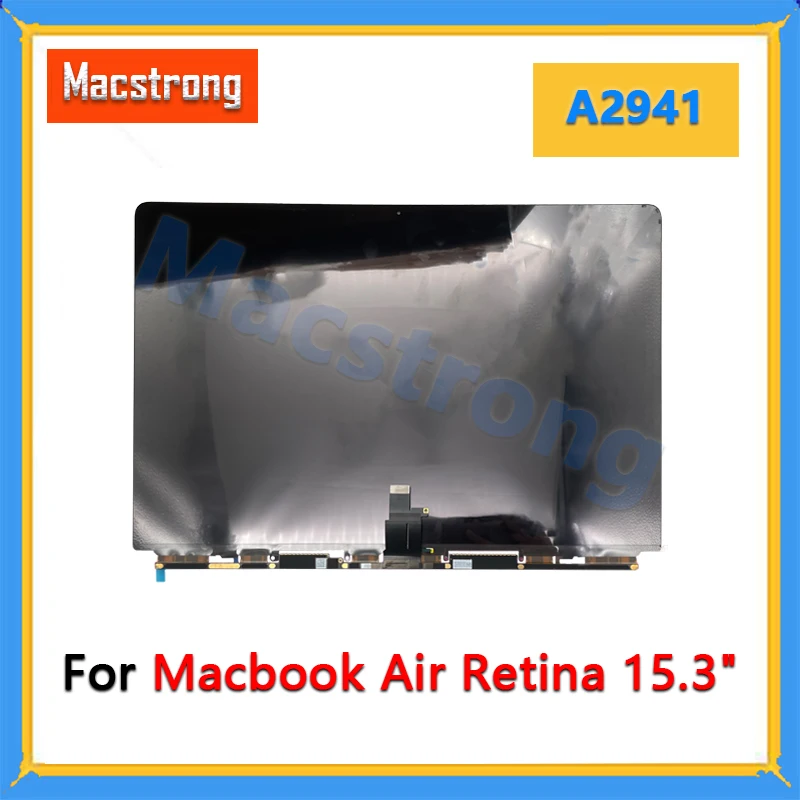 Оригинальная новая панель ЖК-экрана A2941 для Macbook Air Retina 15,3 дюйма, панель ЖК-дисплея M2 A2941 2023 года
Оригинальная новая панель ЖК-экрана A2941 для Macbook Air Retina 15,3 дюйма, панель ЖК-дисплея M2 A2941 2023 года