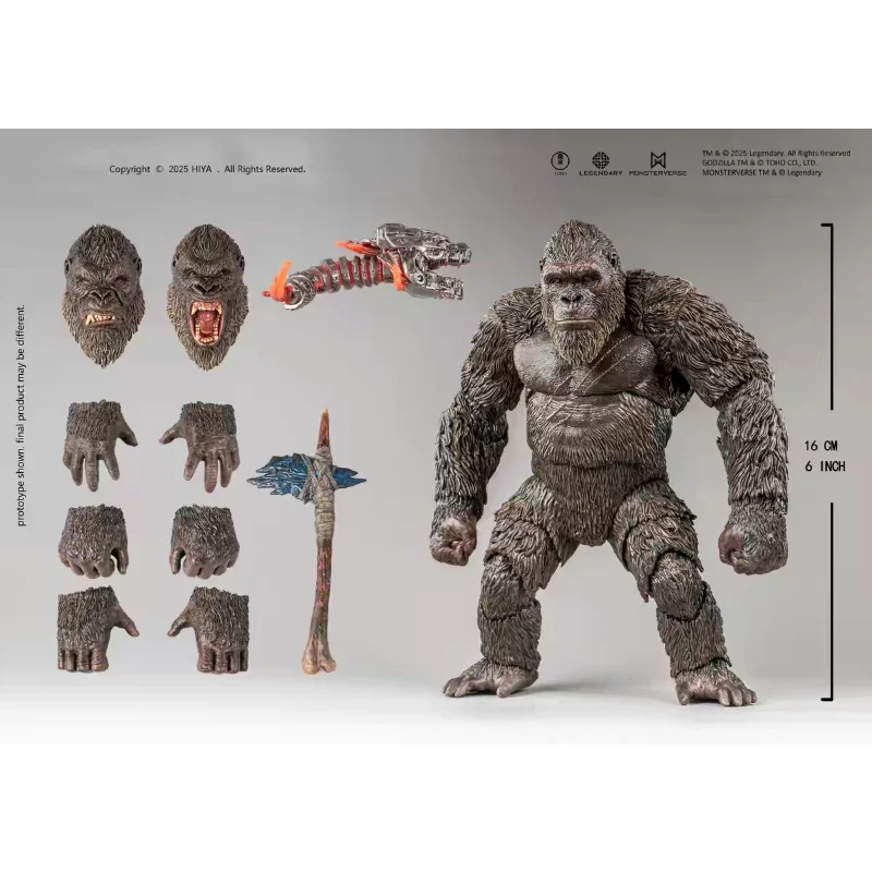 Brand New in Stock, Kong 2.0, Godzilla Vs Kong: Monster King, Highly Articulated Figure Model, Collectible Gift
Brand New in Stock, Kong 2.0, Godzilla Vs Kong: Monster King, Highly Articulated Figure Model, Collectible Gift
