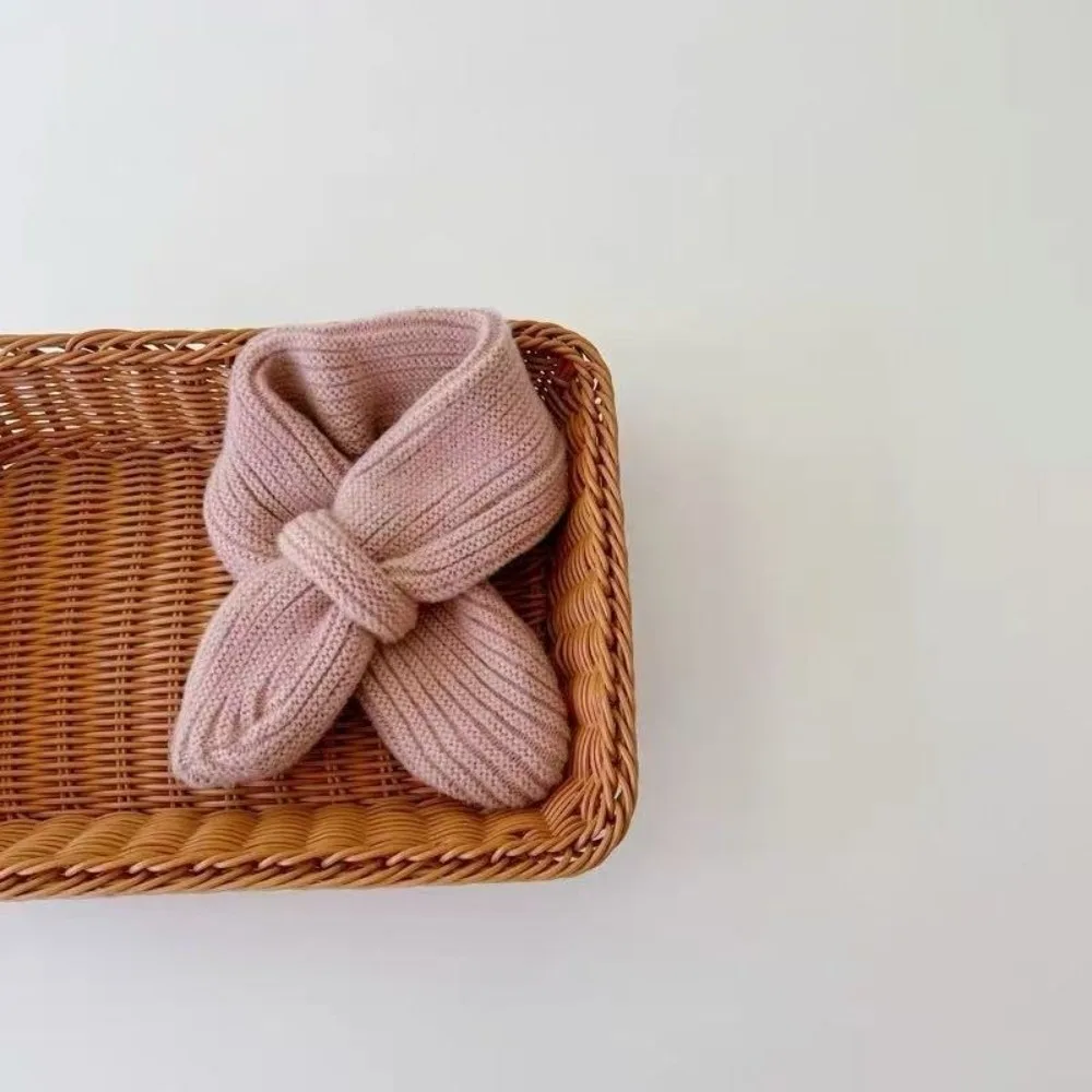 New Windproof Neck Warmer Coldproof Warm Neckerchief Knitted Solid Color Scarves Bib Autumn and Winter
New Windproof Neck Warmer Coldproof Warm Neckerchief Knitted Solid Color Scarves Bib Autumn and Winter