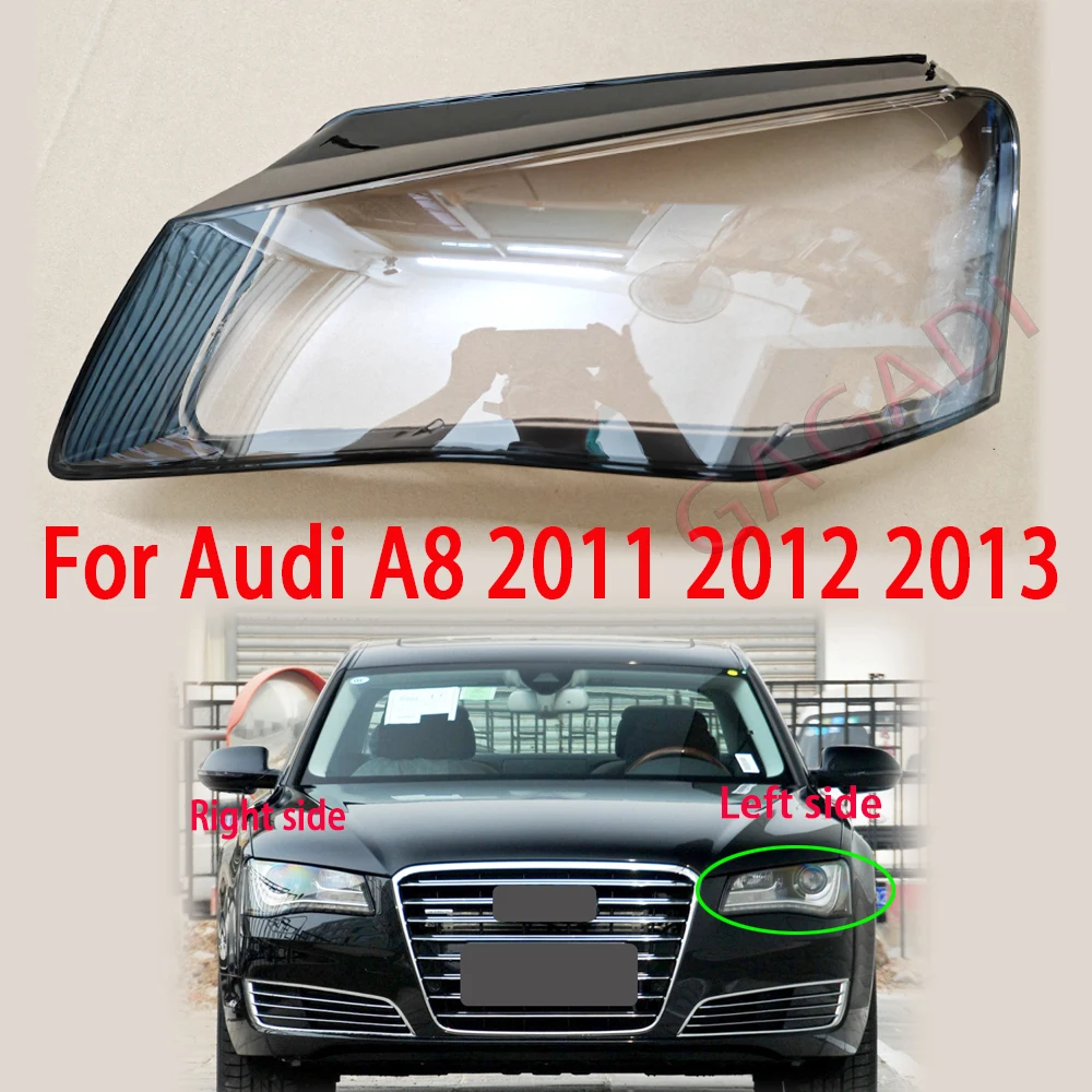 Fit For Audi A8 2011 2012 2013 Car Front Headlamps Cover Shell Waterproof Clear Headlight Lens Replace Original Headlight Shell
Fit For Audi A8 2011 2012 2013 Car Front Headlamps Cover Shell Waterproof Clear Headlight Lens Replace Original Headlight Shell