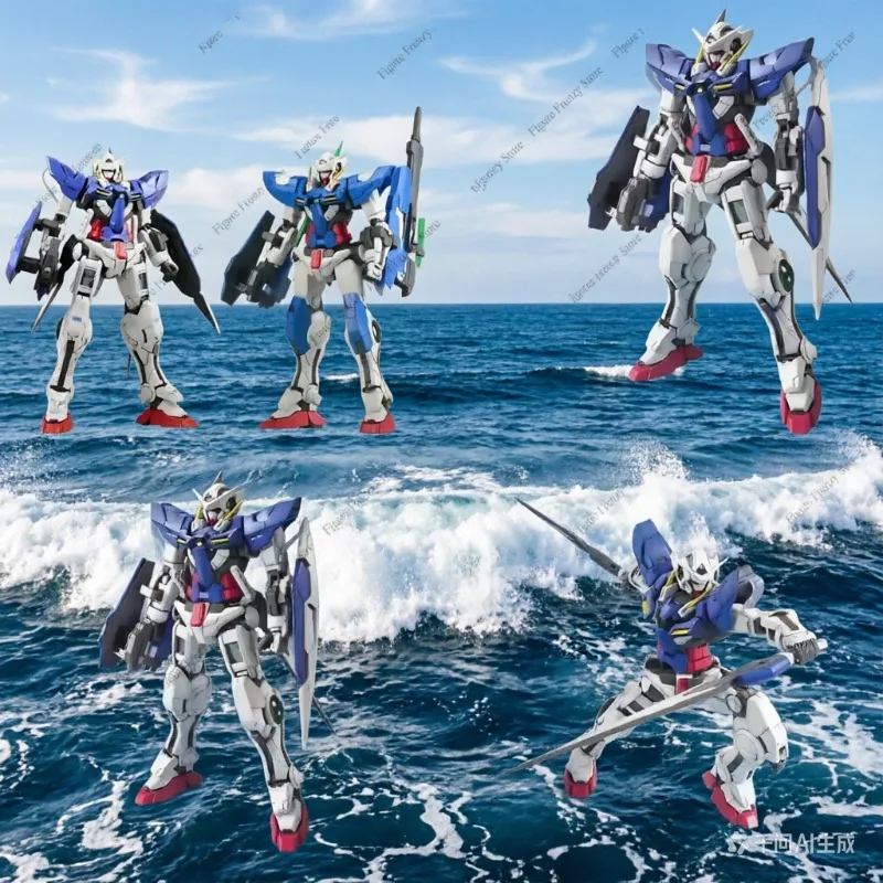 Специальное предложение: Набор для сборки модели Bandai Gundam MG 1/100 GUNDAM EXIA, фигурка для мальчиков, подарочный набор с запасными частями и оригинальной коробкой
Специальное предложение: Набор для сборки модели Bandai Gundam MG 1/100 GUNDAM EXIA, фигурка для мальчиков, подарочный набор с запасными частями и оригинальной коробкой