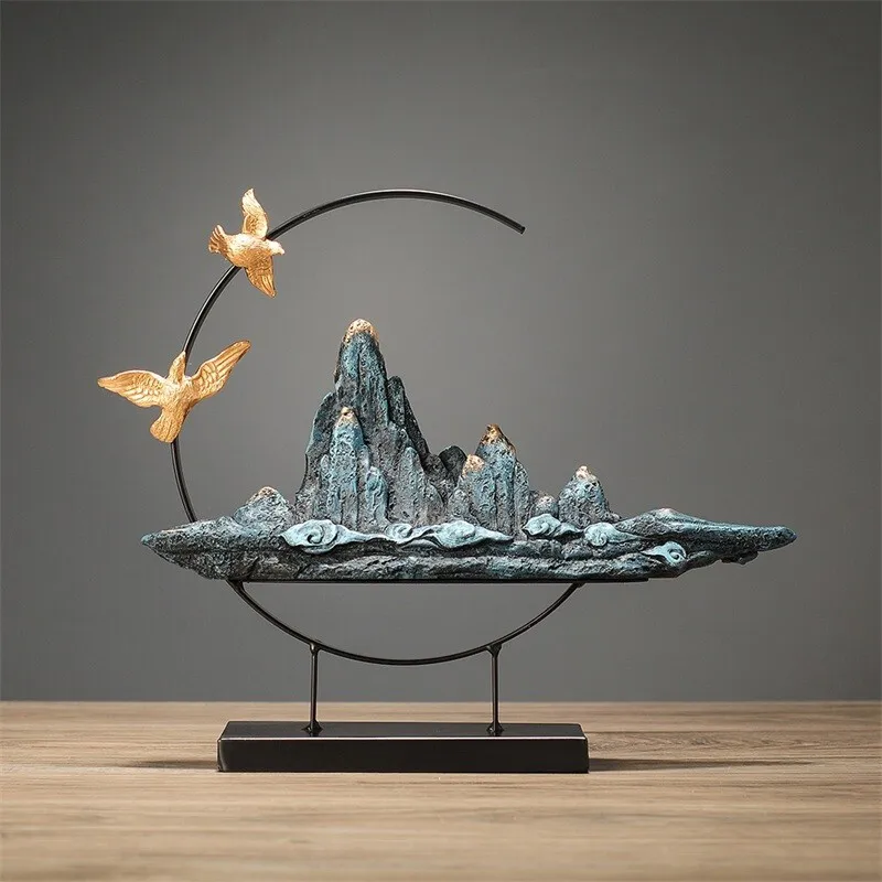 style decorations, mountains and waters,hallways, bookcases, bookshelves, handicrafts, office decorations,creative opening gifts
style decorations, mountains and waters,hallways, bookcases, bookshelves, handicrafts, office decorations,creative opening gifts