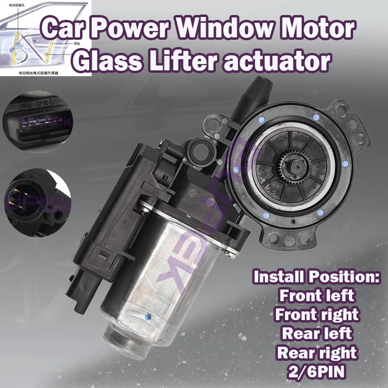 82460/83460/834503L000/824503L010 For Hyundai Azera 2006-2010 Car Power Window Motor Glass Lifter regulator actuator 2/6 PIN
82460/83460/834503L000/824503L010 For Hyundai Azera 2006-2010 Car Power Window Motor Glass Lifter regulator actuator 2/6 PIN