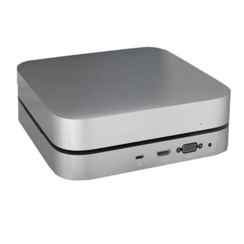 12 In 1 USB-C Hub For Mac Mini With SATA Hard Drive Enclosure Type-C SSD Case Docking Station Silver For New Mac Mini
12 In 1 USB-C Hub For Mac Mini With SATA Hard Drive Enclosure Type-C SSD Case Docking Station Silver For New Mac Mini