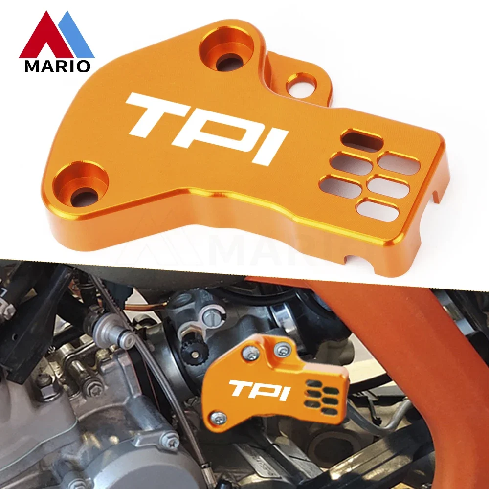 For KTM 150 250 300 XC-W XCW TPI EXC TPI Six Days 2018 - 2021 Motorcycle Accessories TPS Sensor Guard TPS Guard Cover Protector
For KTM 150 250 300 XC-W XCW TPI EXC TPI Six Days 2018 - 2021 Motorcycle Accessories TPS Sensor Guard TPS Guard Cover Protector