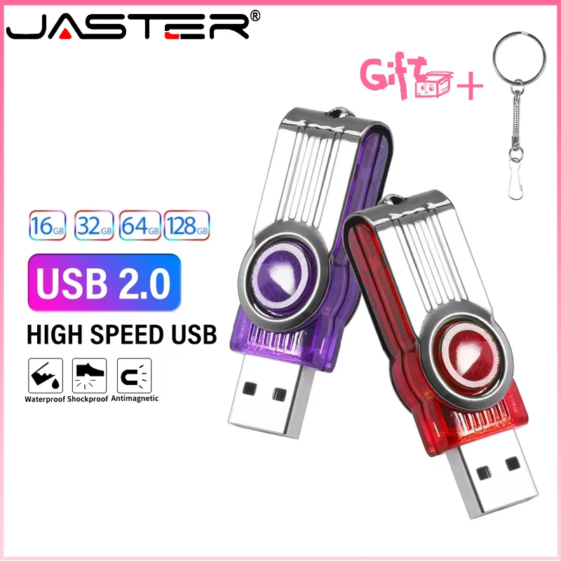 JASTER Plastic USB 2.0 flash drive 4GB Memory stick 8GB Green Usb memory 16GB Free key chain Pen drive 32GB 64GB
JASTER Plastic USB 2.0 flash drive 4GB Memory stick 8GB Green Usb memory 16GB Free key chain Pen drive 32GB 64GB