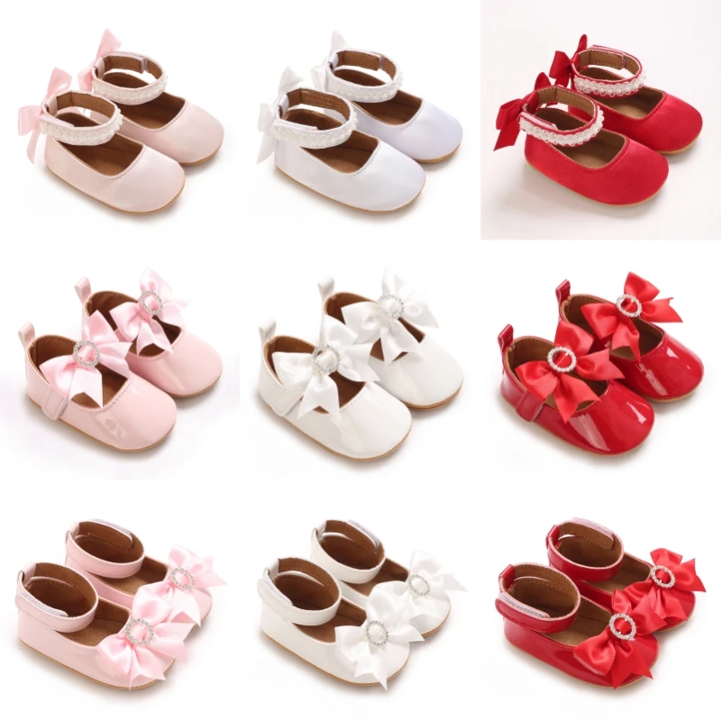 Обувь для маленьких девочек, весенне-осенняя обувь принцессы для детей 0-18 месяцев, милая модная обувь на резиновой подошве, удобная повседневная обувь для новорожденных
Обувь для маленьких девочек, весенне-осенняя обувь принцессы для детей 0-18 месяцев, милая модная обувь на резиновой подошве, удобная повседневная обувь для новорожденных