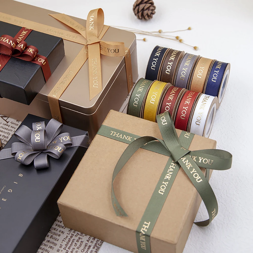 9 Metre/Roll Thank You Polyester Satin Ribbon Tape DIY Bow Make Crafts Card Gifts Wrapping Flowers Floral Tied Accessories 15MM
9 Metre/Roll Thank You Polyester Satin Ribbon Tape DIY Bow Make Crafts Card Gifts Wrapping Flowers Floral Tied Accessories 15MM