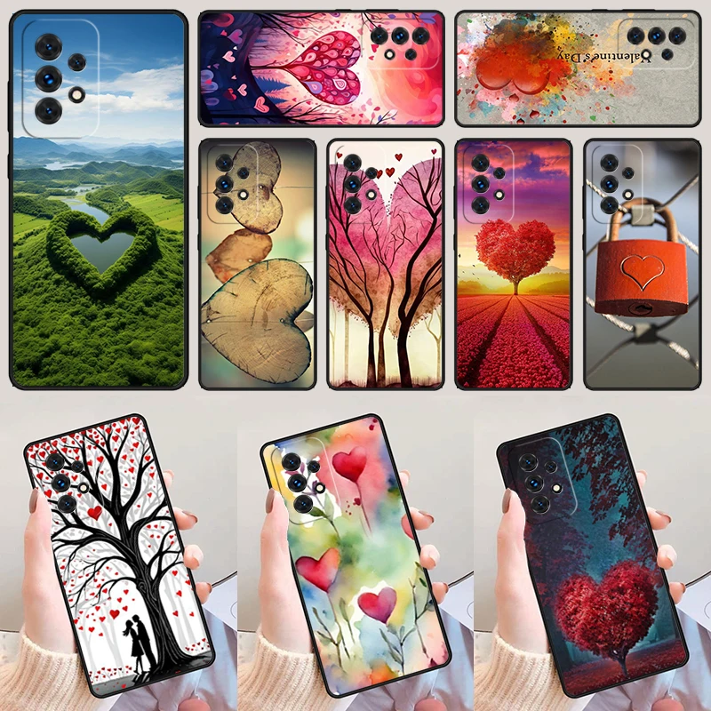 Love Heart Valentine Forest For Samsung Galaxy A52 A72 A73 A20e A21S A50 A70 A11 A12 A42 A31 A40 A51 A71 A32 A80 A91 Phone Case
Love Heart Valentine Forest For Samsung Galaxy A52 A72 A73 A20e A21S A50 A70 A11 A12 A42 A31 A40 A51 A71 A32 A80 A91 Phone Case