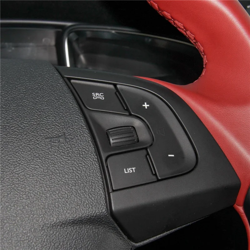 X39A-98004092ZD Car Steering Wheel Cruise Audio Volume Control Switch Buttons For Citroen DS6
X39A-98004092ZD Car Steering Wheel Cruise Audio Volume Control Switch Buttons For Citroen DS6