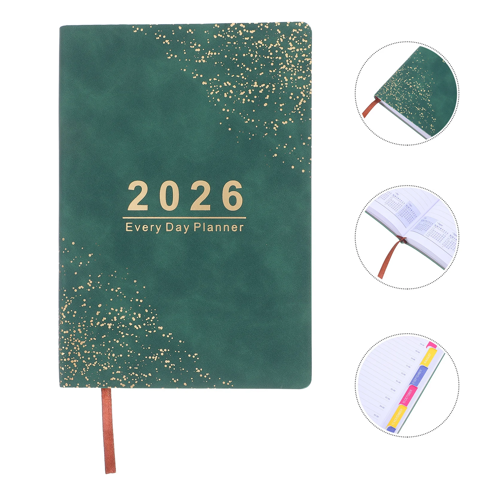 2026 Weekly Monthly Planner A5 Hardcover Schedule Book For Office College Student Daily Productivity Calendar Journal Thick
2026 Weekly Monthly Planner A5 Hardcover Schedule Book For Office College Student Daily Productivity Calendar Journal Thick