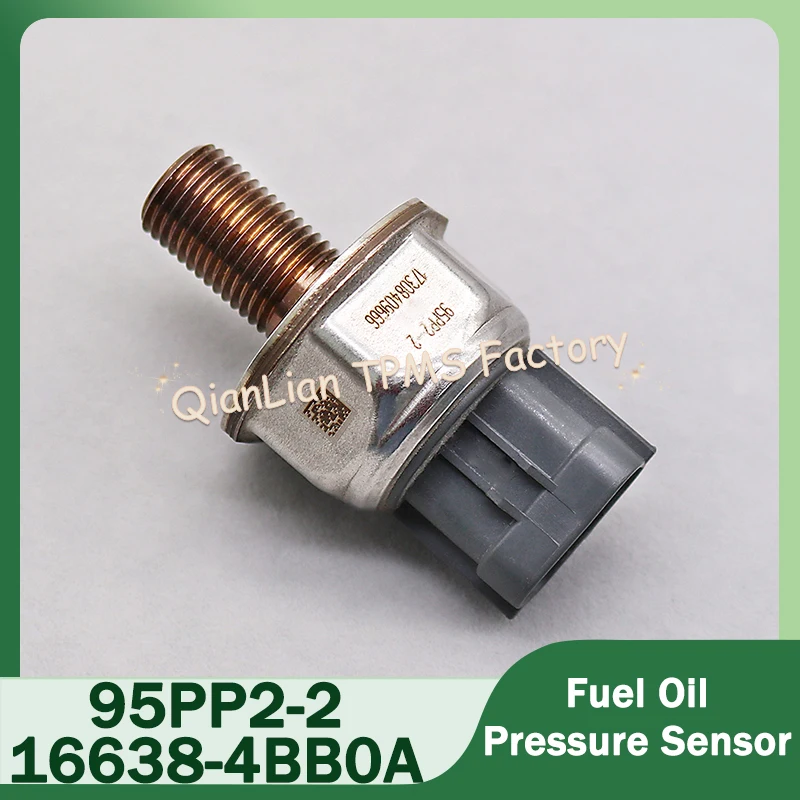 95PP2-2 16638-4BB0A Fuel Oil Pressure Sensor For Nissan Rogue Sport S, SL, SV 2.0L L4 - Gas 2017 2018 2019
95PP2-2 16638-4BB0A Fuel Oil Pressure Sensor For Nissan Rogue Sport S, SL, SV 2.0L L4 - Gas 2017 2018 2019