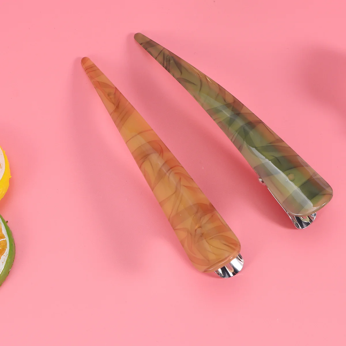 2 шт. зажимы в виде утконоса, акриловые заколки для укладки с сильным натяжением для краски для волос и использования в салоне, идеально подходят для женщин, зеленые
2 шт. зажимы в виде утконоса, акриловые заколки для укладки с сильным натяжением для краски для волос и использования в салоне, идеально подходят для женщин, зеленые