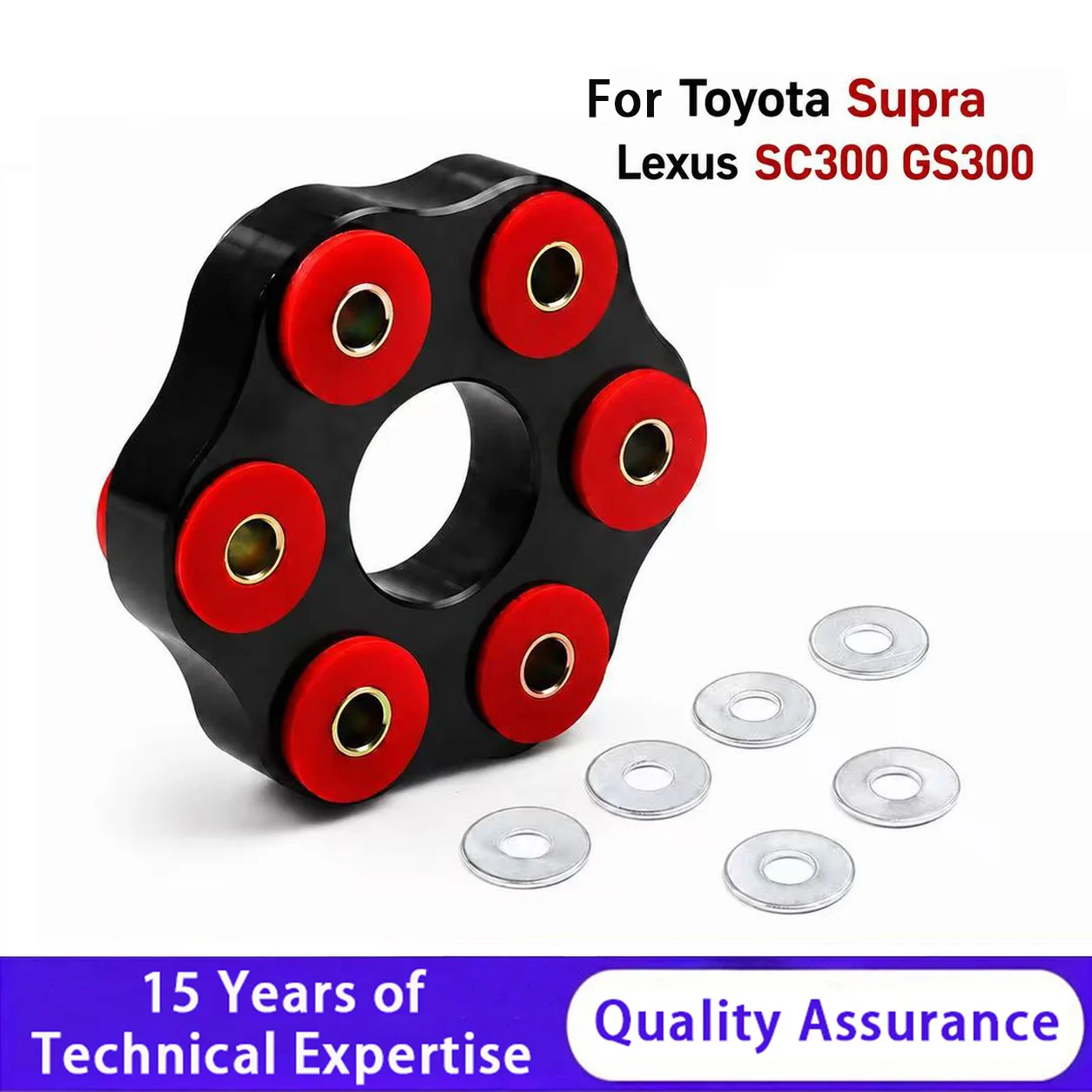 Flex Disc Drive Shaft For 92-05 Toyota Supra Lexus SC300 GS300 LK=105mm/12mm aluminum racing replacement 37511-24010
Flex Disc Drive Shaft For 92-05 Toyota Supra Lexus SC300 GS300 LK=105mm/12mm aluminum racing replacement 37511-24010